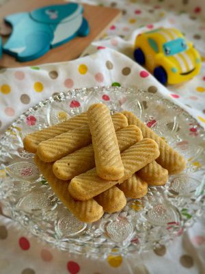 Recette Madeleines à la pomme pour bébé