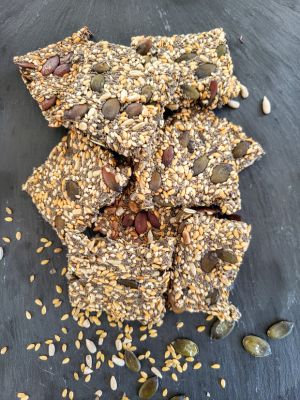 Recette Crackers vegan et low carb super bons!