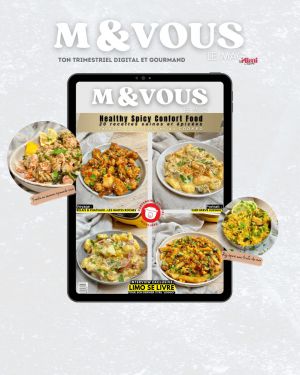 Recette Secret des repas réussis : votre abonnement à M&VOUS, le mag et ses recettes Cookeo exclusives !