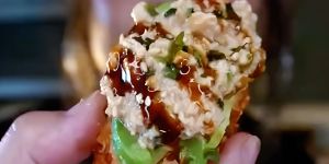 Recette Crispy Rice Sushi Bites
