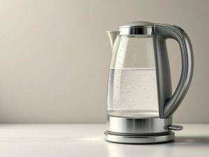 Recette Nettoyer une bouilloire entartrée en complément d’un rinçage au bicarbonate de soude