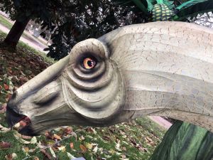 Recette Paris, Jardin des Plantes... A l'aube des dinosaures