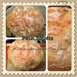 Recette Pain cocotte