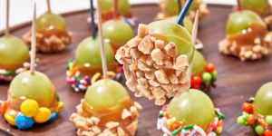 Recette Caramel Apple Grapes