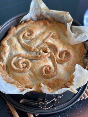 Recette Tourte au boeuf et aux pommes de terre