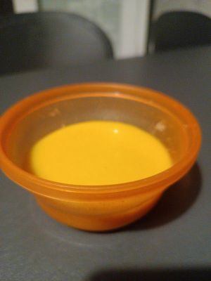 Recette Velouté patate douce poireaux