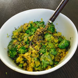 Recette Sain et vegan cette recette de couscous de quinoa