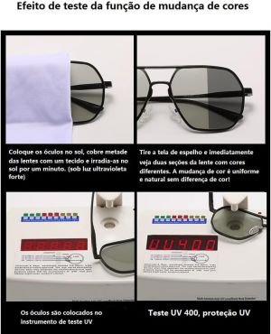 Recette Review: New Men’s Polarized Color-Changing Driving Glasses