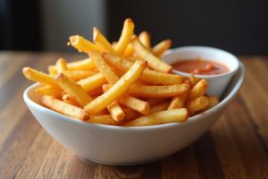 Recette Quelle quantité de frites par personne recommandée par les chefs