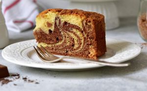 Recette Gâteau Marbré Irrésistible