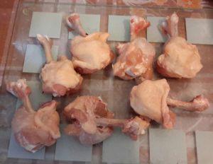 Recette Croquettes de poulet