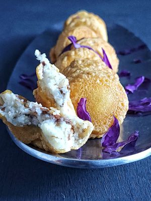 Recette Maâkouda au khlîi " Galettes de pommes de terre marocaines"