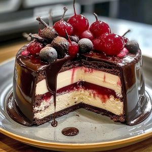 Recette Gâteau Dôme Chocolat : Recette Facile et Savoureuse