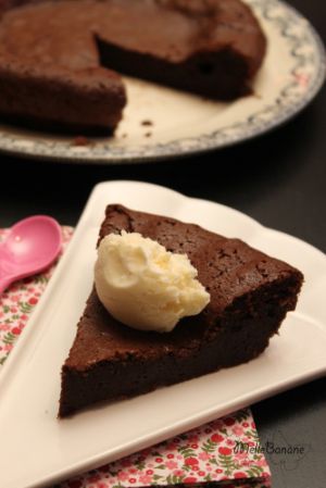 Recette Fondant au chocolat