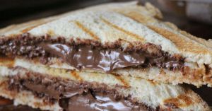 Recette Croque-Monsieur au Nutella : Une Gourmandise Simple et Rapide