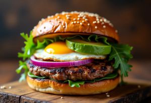 Recette Burgers les plus gourmands des USA : une épopée gustative