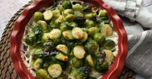 Recette Choux de bruxelles au maroilles