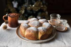 Recette Brioche à la crème