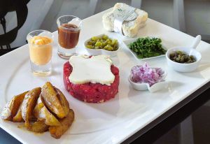 Recette Tartare au Trèfle du Perche