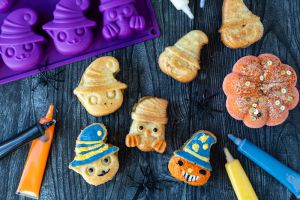 Recette Muffins décorés pour Halloween