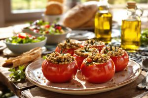 Recette Vous détestez les tomates farcies ? Cette version à la sardine va vous faire changer d’avis !