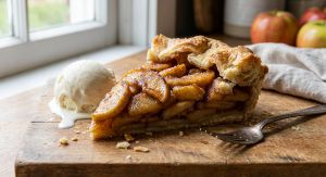 Recette Découvrez la recette secrète d’une tarte aux pommes rustique irrésistible