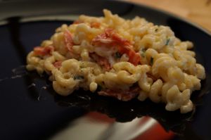 Recette Risotto de coquillettes et chorizo