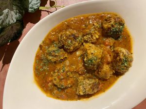 Recette Boulettes de bœuf à la ricotta et à l’origan de Yotam Ottolenghi