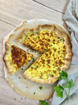 Recette Tarte à l’ail