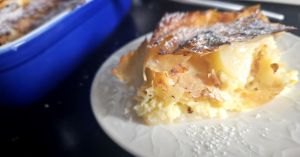 Recette Gâteau aux poires et à la pâte filo