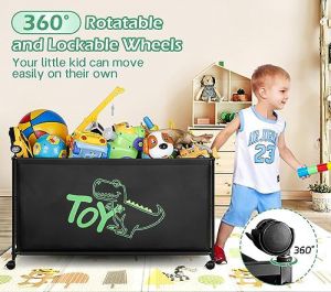 Recette The Ultimate Toy Storage Solution: MISSLO 124L Toy Chest Review