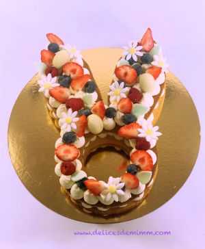 Recette Lapin de Pâques ou bunny cake