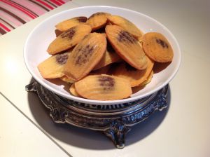 Recette Madeleines au Nutella de Charles