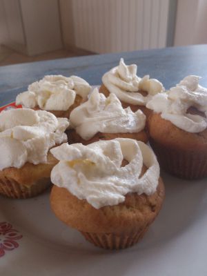 Recette Cupcakes citron-mascarpone