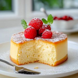 Recette Gâteau Nuage Délicieux : Recette Facile et Rapide à Préparer