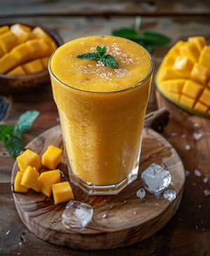 Recette Smoothie Mangue Congelée : Guide Complet et Astuces pour un Délice Sain