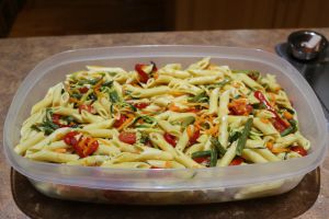 Recette Penne aux légumes