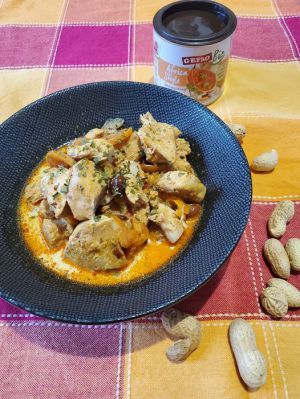 Recette Poulet aux épices africaines