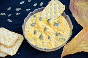 Recette Tartinade vegan de butternut, amandes et graines de courge