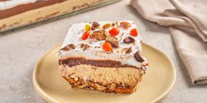 Recette Peanut Butter Chocolate Pretzel Pie