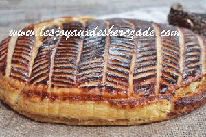 Recette Galette des rois à la frangipane