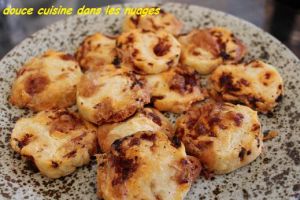 Recette Sablé au camembert et chorizo