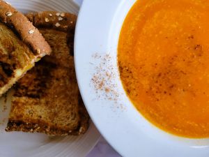 Recette Soupe aux tomates au cari