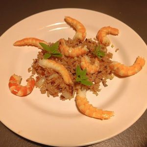 Recette Riz Sauté aux Crevettes