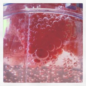 Recette Detow Water fraises – fraises des bois