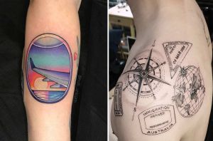 Recette Tatouage voyage : 50 idées de tattoo pour vous évader