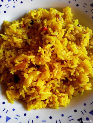 Recette Avocat gratiné et riz aux épices