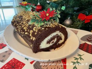 Recette Gâteau roulé au chocolat