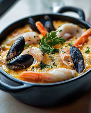 Recette Gratin Marin Délicieux : Recette Facile et Savoureuse