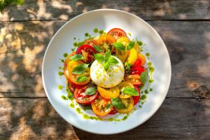 Recette Burrata de Philippe Etchebest : sa recette choc va changer vos salades pour toujours !